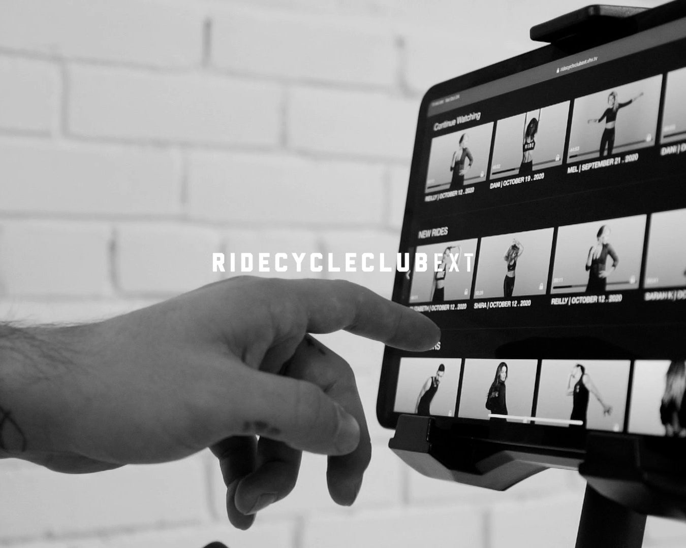 SHOP RIDE CYCLE CLUB