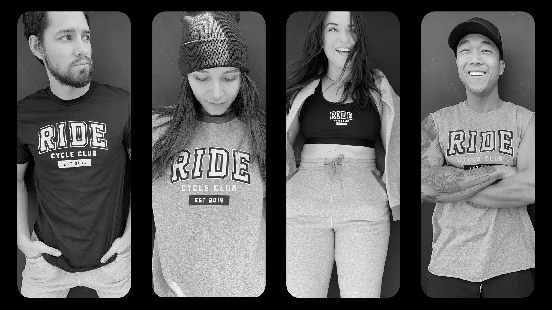 SHOP RIDE CYCLE CLUB